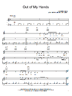 Out Of My Hands von Mark Batson (Download) 