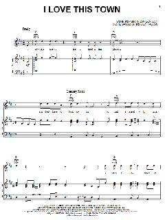 I Love This Town von Bon Jovi (Download) 