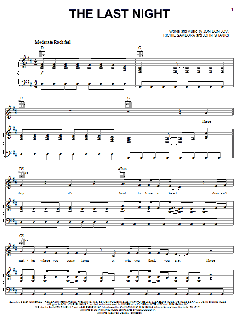 The Last Night von Bon Jovi (Download) 