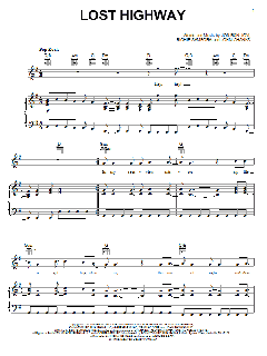 Lost Highway von Bon Jovi (Download) 