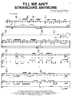 Till We Ain't Strangers Anymore von Bon Jovi (Download) 