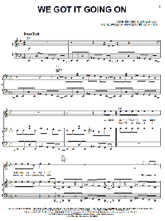 We Got It Going On von Bon Jovi (Download) 