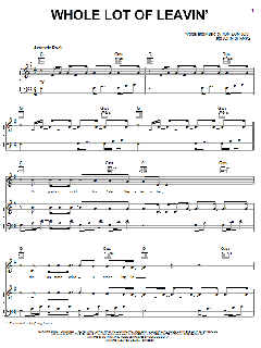 Whole Lot Of Leavin' von Bon Jovi (Download) 