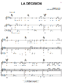 La Decision von Juanes (Download) 