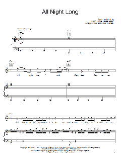 All Night Long von Robin Thicke (Download) 