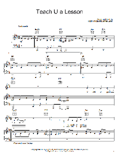 Teach U A Lesson von Robin Thicke (Download) 