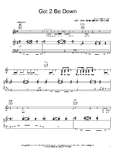 Got 2 Be Down von Robin Thicke (Download) 