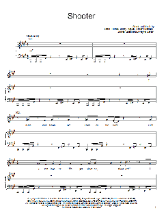 Shooter von Robin Thicke (Download) 