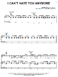 I Can't Hate You Anymore von Nick Lachey (Download) 