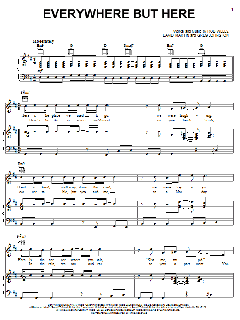 Everywhere But Here von Nick Lachey (Download) 