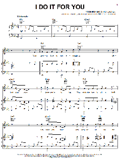 I Do It For You von Nick Lachey (Download) 