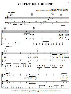 You're Not Alone von Nick Lachey (Download) 