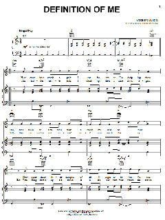 Definition Of Me von Steven Curtis Chapman (Download) 