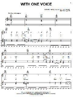 With One Voice von Steven Curtis Chapman (Download) 