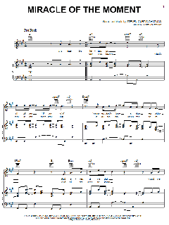 Miracle Of The Moment von Steven Curtis Chapman (Download) 