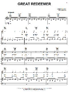 Great Redeemer von Paul Baloche (Download) 