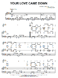 Your Love Came Down von Paul Baloche (Download) 
