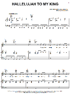 Hallelujah To My King von Paul Baloche (Download) 