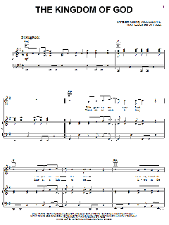 The Kingdom Of God von Paul Baloche (Download) 