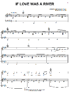 If Love Was A River von Alan Jackson (Download) 