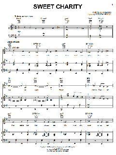 Sweet Charity von Cy Coleman (Download) 
