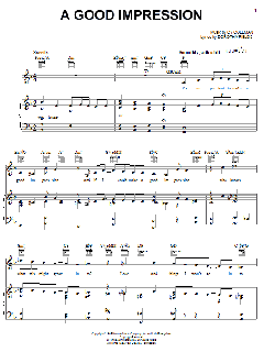 A Good Impression von Cy Coleman (Download) 