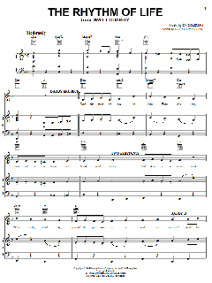 The Rhythm Of Life von Cy Coleman (Download) 