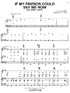 If My Friends Could See Me Now von Cy Coleman (Download) 