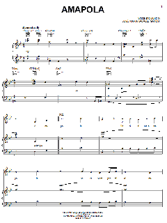 Amapola (Pretty Little Poppy) von Andrea Bocelli (Download) 