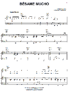 Besame Mucho (Kiss Me Much) von Andrea Bocelli (Download) 