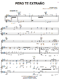 Pero Te Extrano von Andrea Bocelli (Download) 