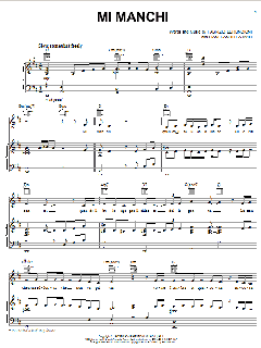 Mi Manchi von Andrea Bocelli (Download) 