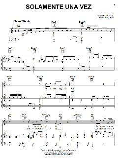 You Belong To My Heart (Solamente Una Vez) von Andrea Bocelli (Download) 