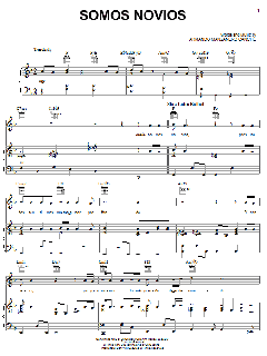 Somos Novios (duet with Christina Aguilera) von Andrea Bocelli (Download) 