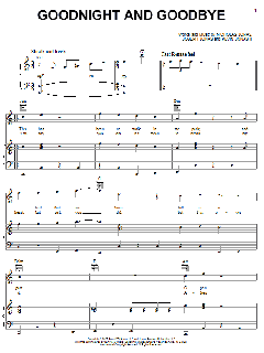 Goodnight And Goodbye von Jonas Brothers (Download) 