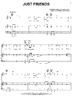 Just Friends von Jonas Brothers (Download) 