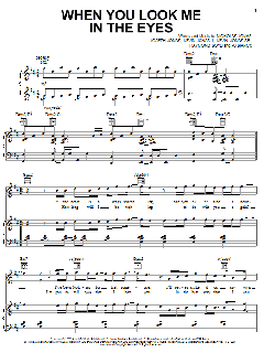 When You Look Me In The Eyes von Jonas Brothers (Download) 