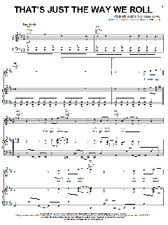 That's Just The Way We Roll von Jonas Brothers (Download) 