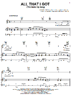 All That I Got (The Make-Up Song) von Fergie (Download) 