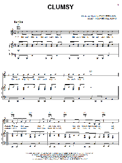 Clumsy von Fergie (Download) 