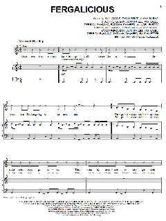 Fergalicious von Fergie (Download) 