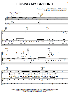 Losing My Ground von Fergie (Download) 