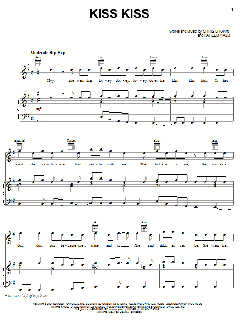 Kiss Kiss von Faheem Najm (Download) 