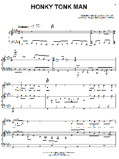 Honky Tonk Man von Dwight Yoakam (Download) 