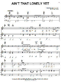 Ain't That Lonely Yet von Dwight Yoakam (Download) 