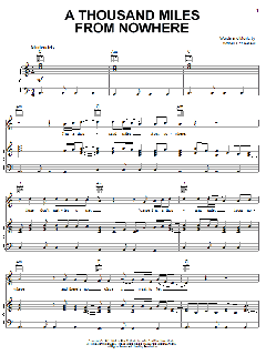 A Thousand Miles From Nowhere von Dwight Yoakam (Download) 