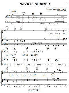 Private Number von William Bell (Download) 