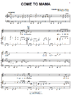 Come To Mama von Etta James (Download) 