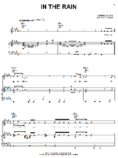 In The Rain von Ann Peebles (Download) 