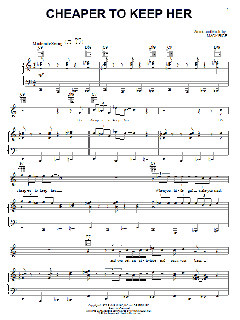 Cheaper To Keep Her von Mack Rice (Download) 